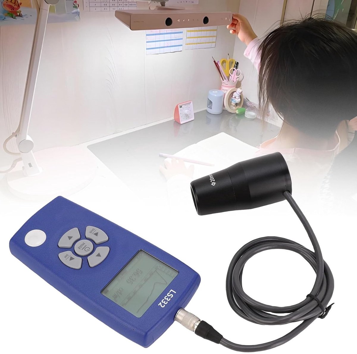 Luminantiemeter - Lichtmeter Scherm - Precisie Meting - Verwisselbare Sondes - 1-1000000 cd/m²