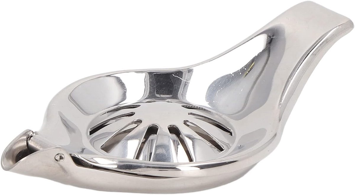 Handmatige Vruchtenpers - Keuken Accessoire - Sap Extraheren - Stevig Klemontwerp - 20 cm Lengte - Zilverkleurig