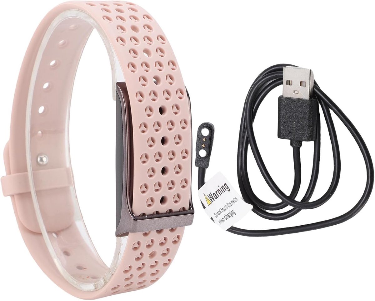 Slimme Armband - Fitness Tracker - Sporten en Trainen - 127 Sportmodi - 10m Waterdicht - Rozet
