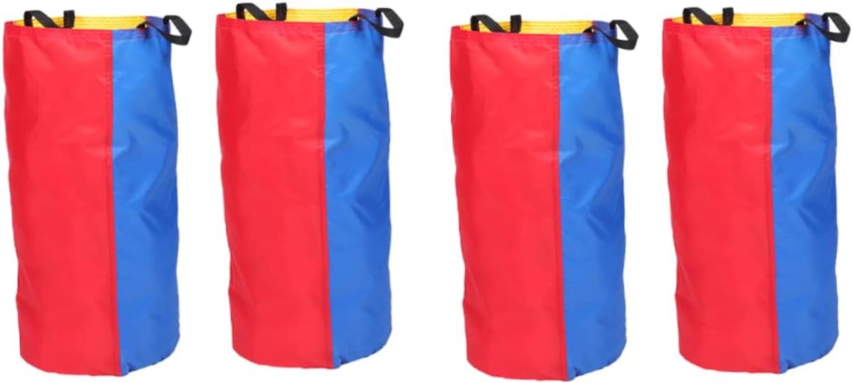 Springzak Race - Zakkenrace Spel - Buiten Spelen - Duurzaam Stof Materiaal - 70 x 50 x 30 cm