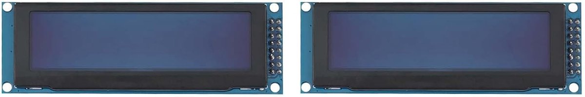 OLED Scherm Module - Grafisch Display - Elektronica Projecten - Dubbel Pakket - 3.12 Inch - Geel