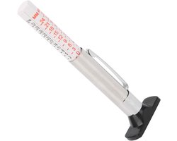 Profiel Dieptemeter - Bandenspanning Meter - Banden Inspectie - Digitaal Kleurdisplay - 0-25 Mm Bereik