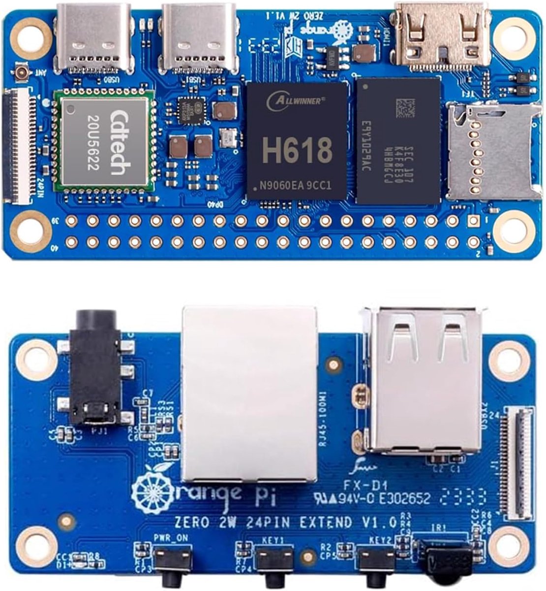 Mini Computer - Ontwikkelbord - Projecten Maken - Quad-core Processor - Compact Formaat