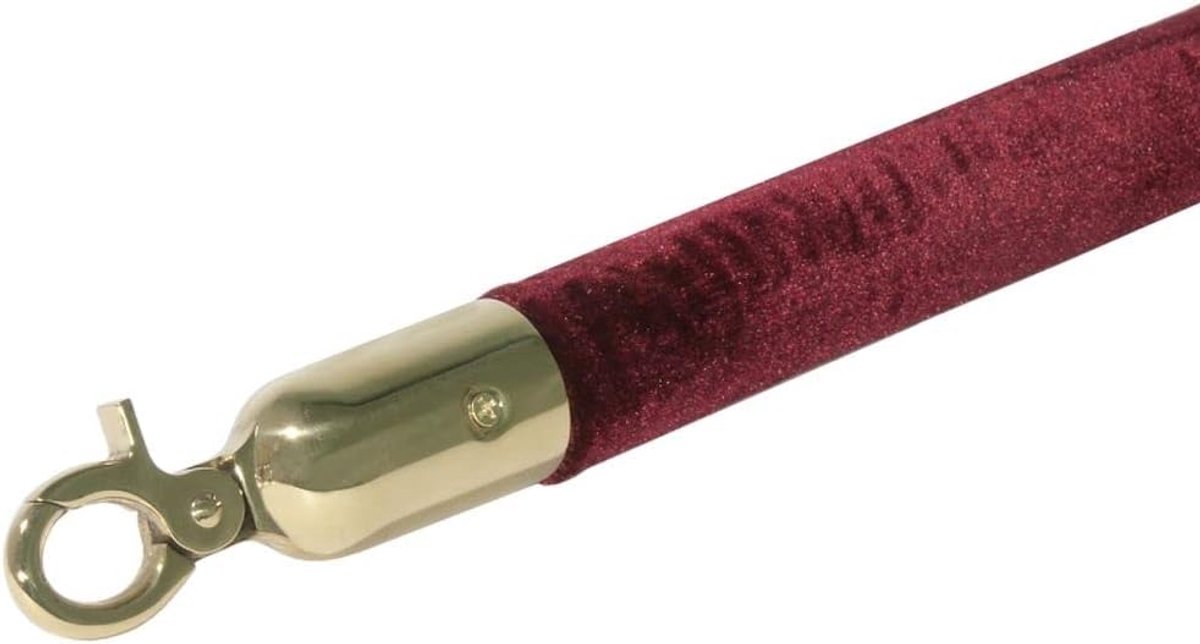 Afbakeningskabel - Markeerkabel - Horeca Keuken - Gelegeerd Staal - 150 cm - Goud