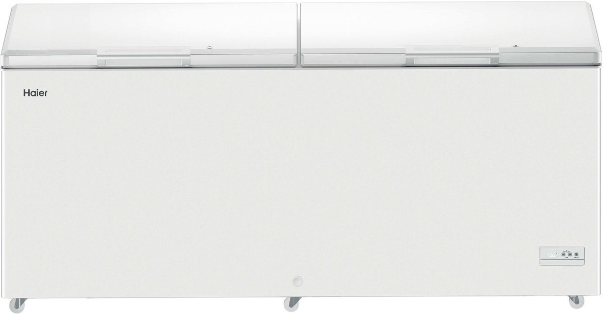 HAIER HCE715E Serie 7 Vriezer Kistmodel 696L – Klasse E – Wit – XL Capaciteit – Wifi
