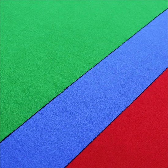 Biljart Tafelkleed - Pooltafel Vilt - Verbeter Speelervaring - Glad Oppervlak - 8 FT - Groen — afbeelding 2