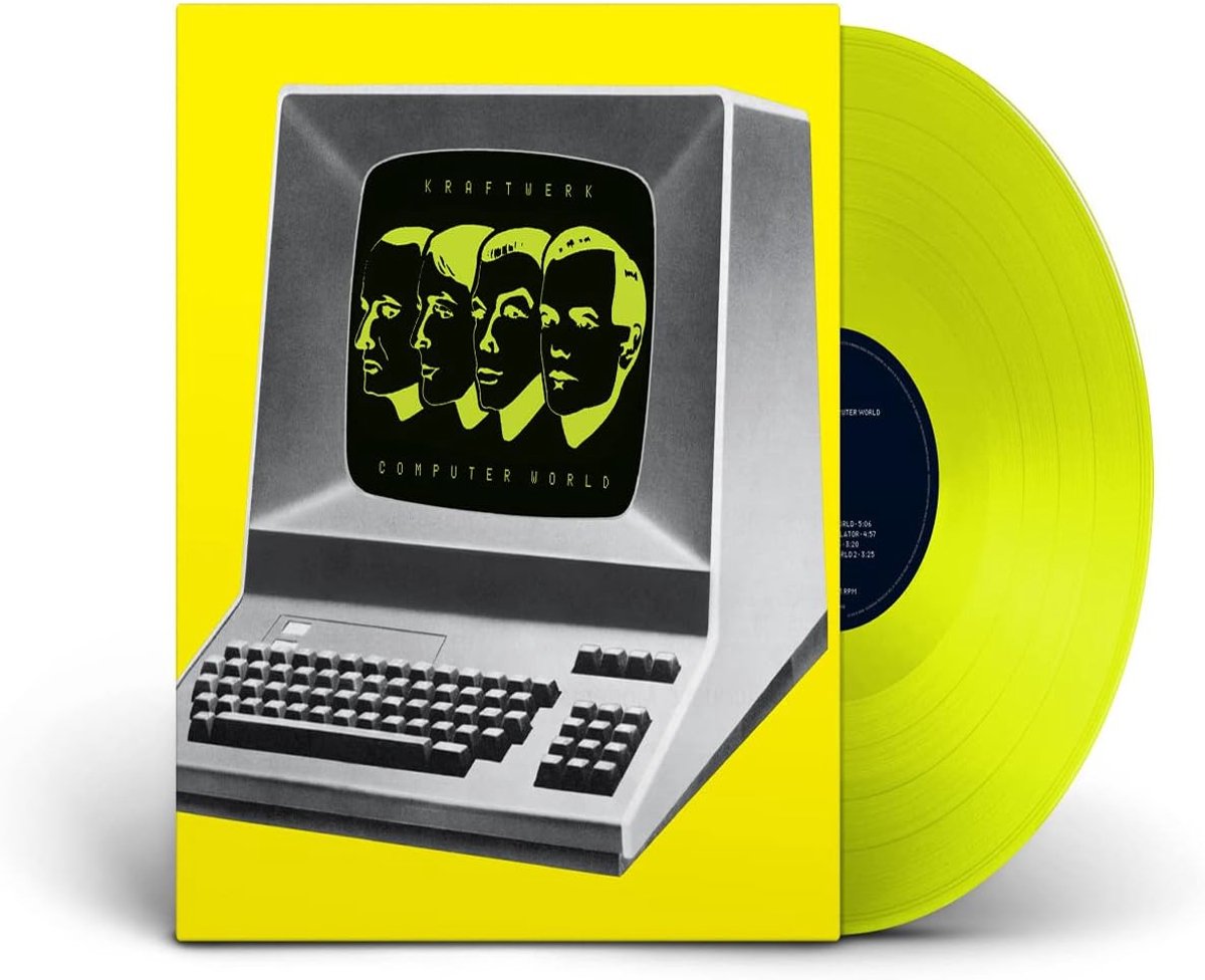 Muziek Album - Poprock CD - Luisteren Thuis - Thema Computers - 34 Minuten
