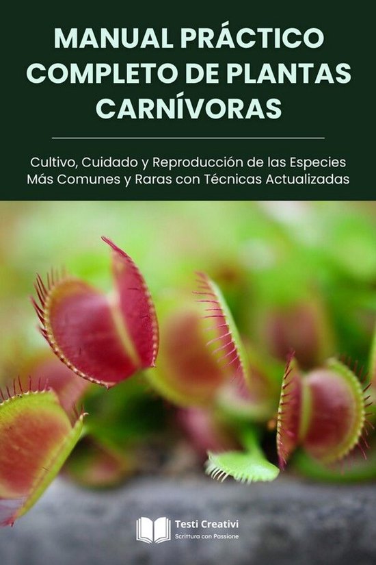 Manual Práctico Completo de Plantas Carnívoras - cover