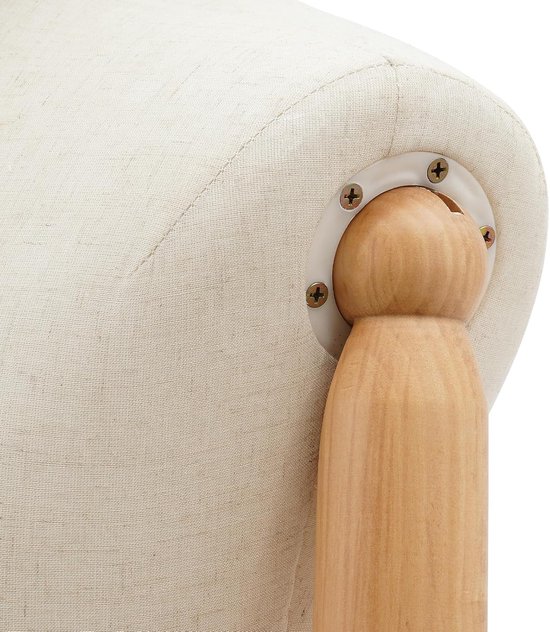 Mannelijke Paspop - Kledingvorm Man - Kleding Presenteren - In hoogte verstelbaar - Maat M - Linnen Goud — afbeelding 5