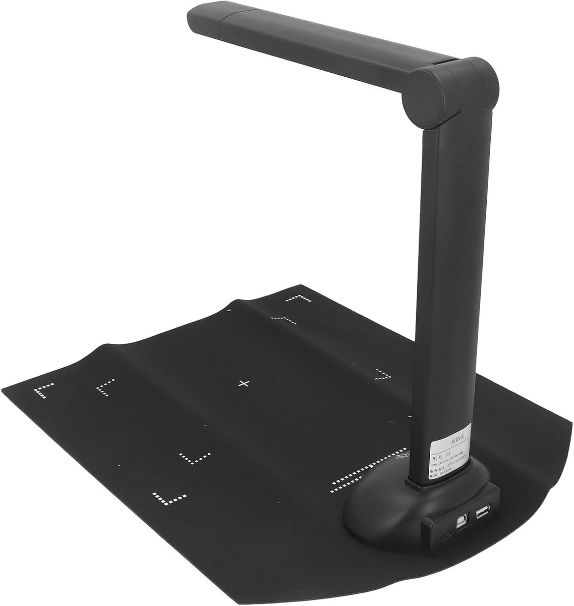 Boekdocumentscanner - Draagbare scanner - School kantoor - HD 8MP resolutie - A3 formaat