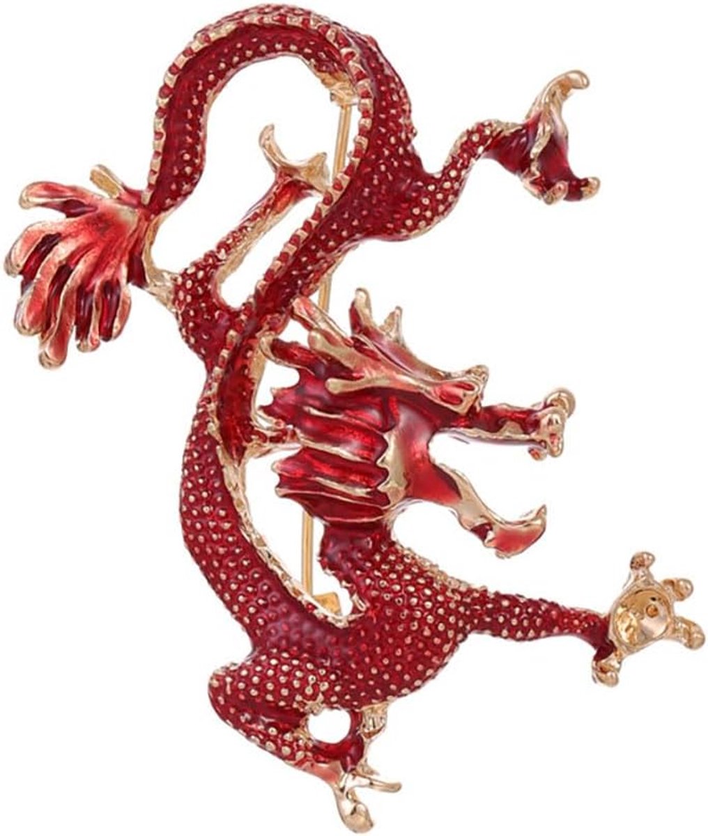 Dames Broche - Sieraden Pin - Kleding Accessoire - Handgemaakt Kristal - Goudkleurig