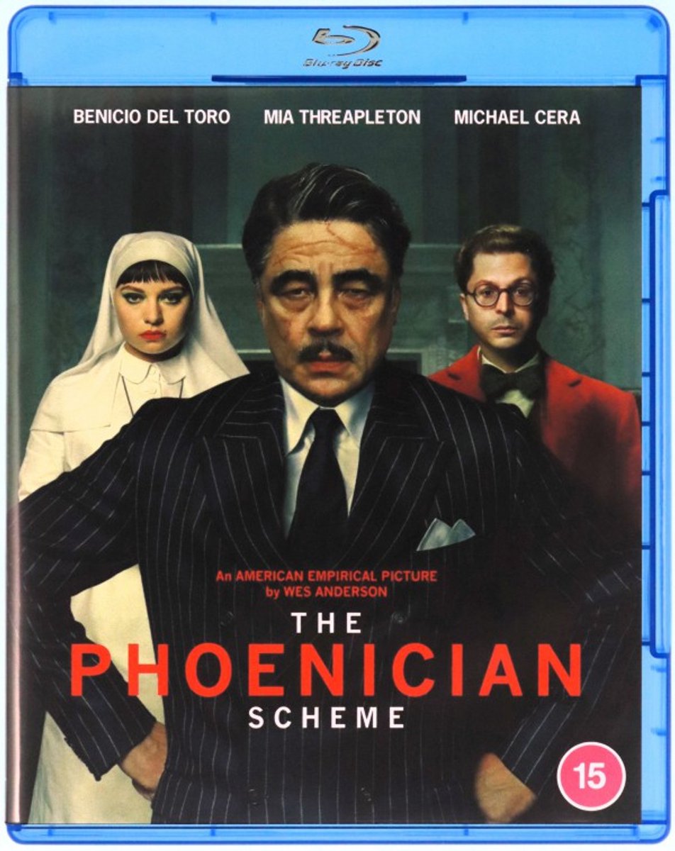 The Phoenician Scheme [Blu-Ray]