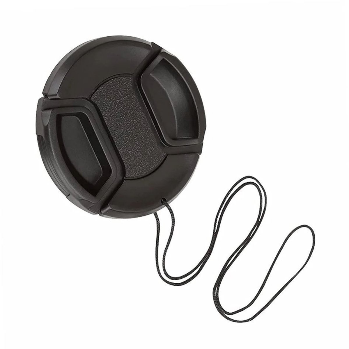Lensdop - Lens cap - Camera dop | 67 mm | Geschikt voor Nikon, Canon en Sony camera's - Universeel - Cameralens bescherming - Kunststof - Jonyx