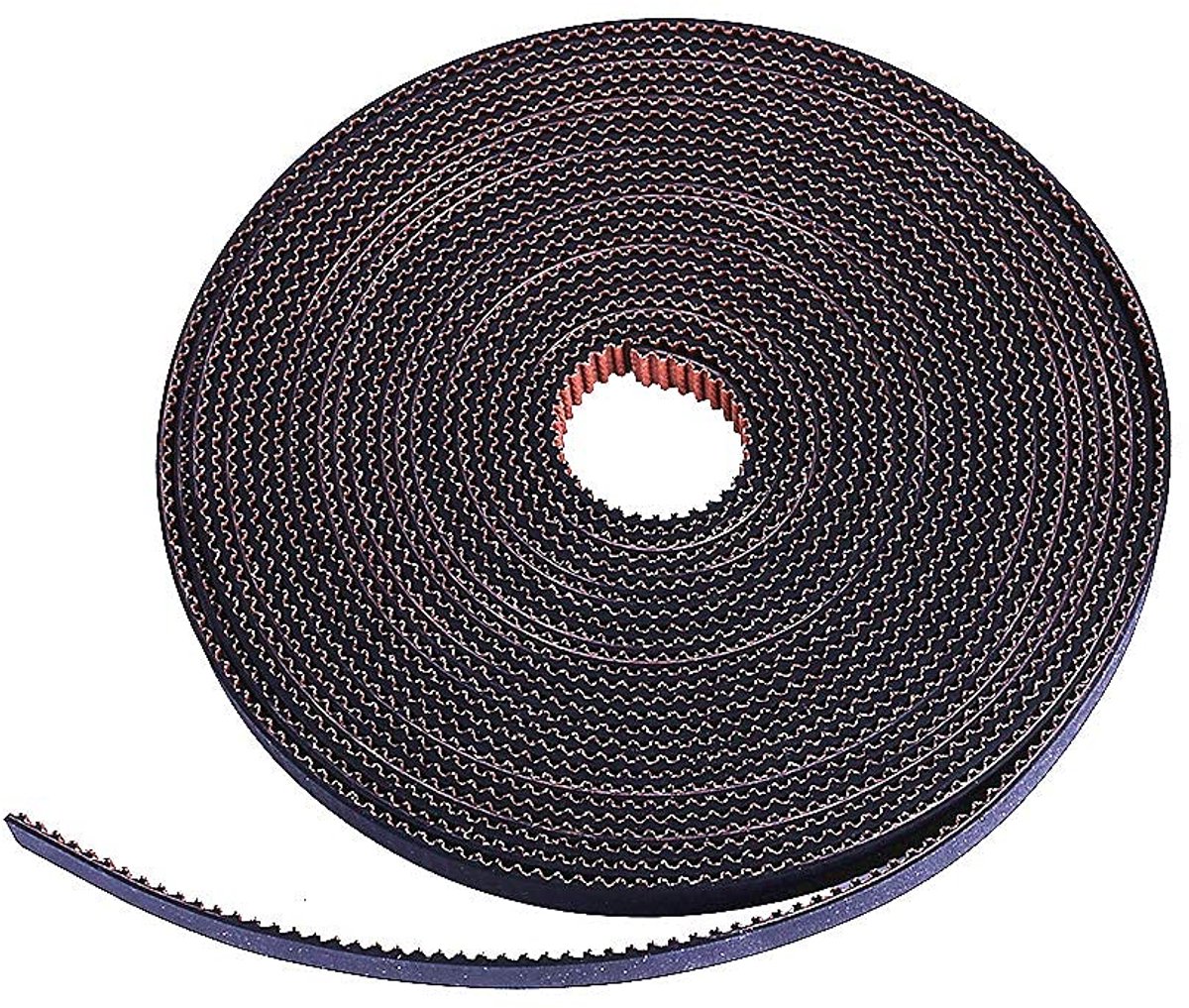 Tandriem - Distributieriem - 3D Printen - Antislip Versie - 10 Meter