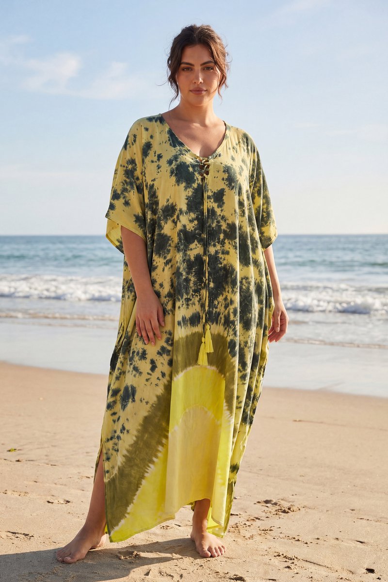 Luna kaftan jurk Nola 11