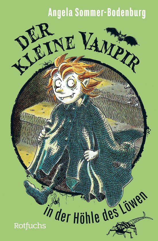 Der kleine Vampir 10 - Der kleine Vampir in der Höhle des L ... - cover