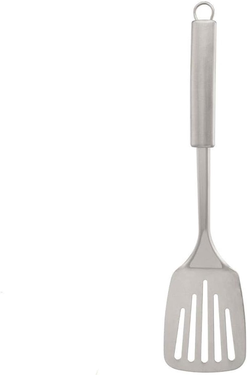 Keukenhulp - Schuimspaan - Koken Serveren - Ergonomisch Handvat - 75 x 355 cm - Roestvrij Staal