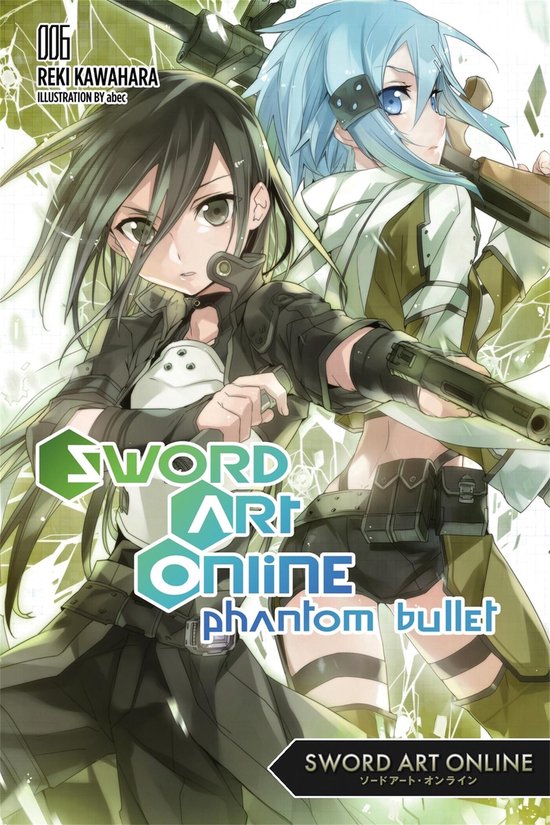 Sword Art Online 6 - cover
