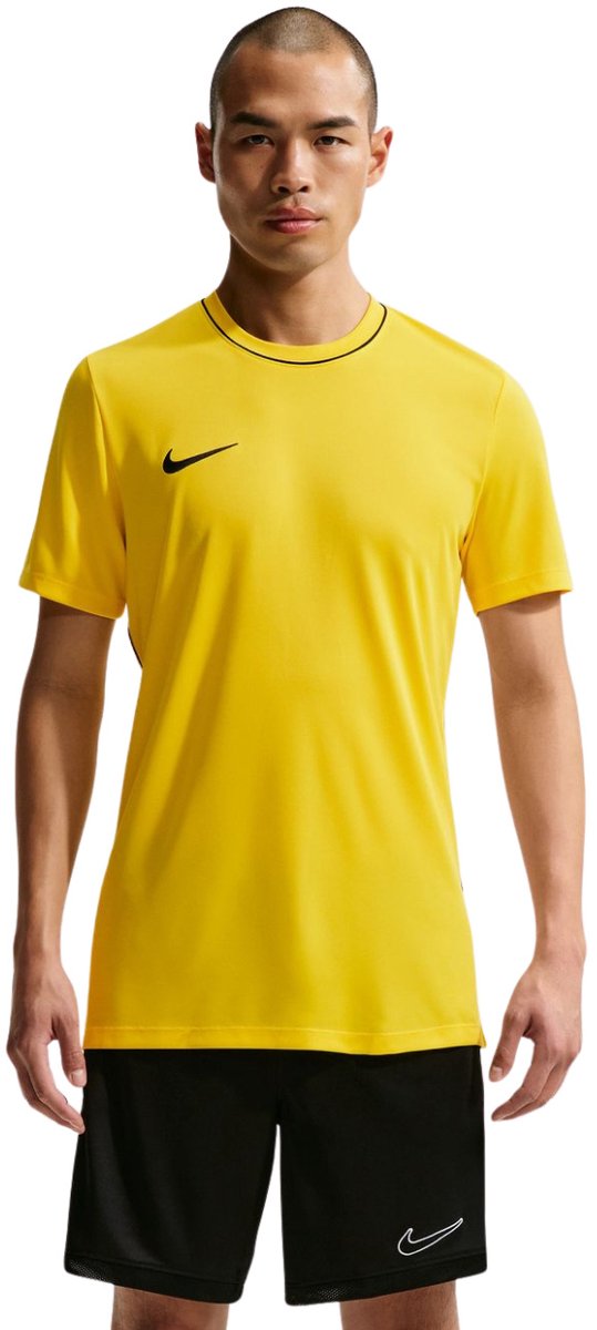 Nike Team T-shirt Heren Dri-FIT Park 26 SS Top Geel - Maat M