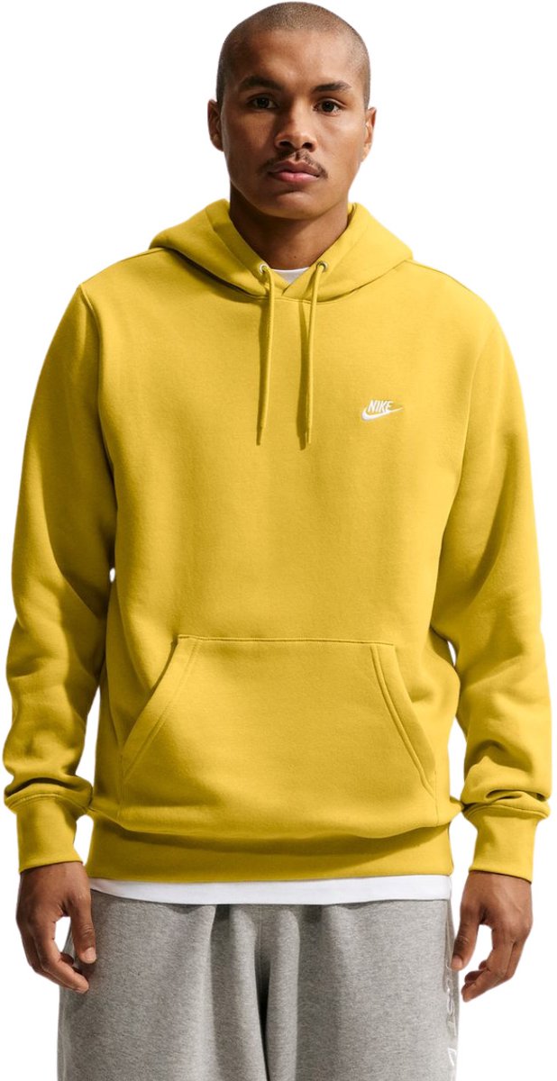 Nike Sweater Heren Club BB 2XL Geel