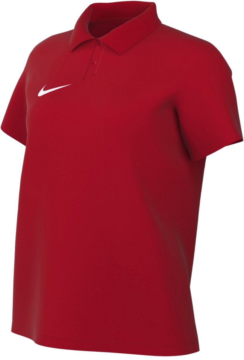 Nike Team T-shirt Dames Dri-FIT Park 26 Poloshirt Rood - Maat XL