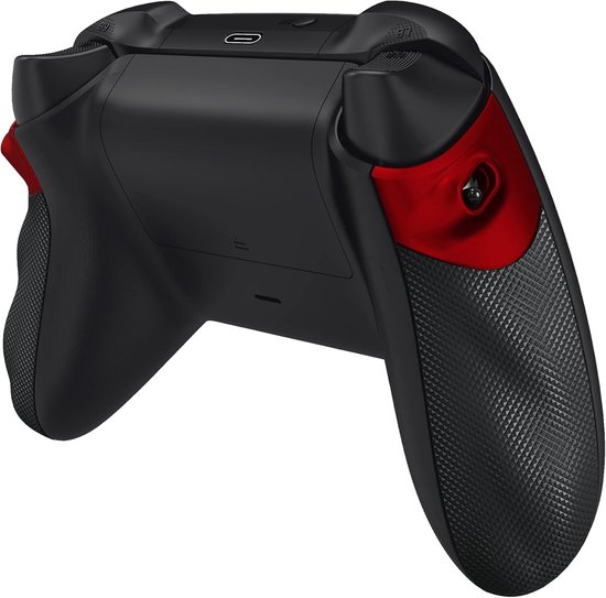 Controller Grip Kit - Trigger Stop Grepen - Sneller Schieten - Verstelbare Trigger Sloten - 8x5x1.5 cm - Scharlaken Rood van Merkloos — afbeelding 3