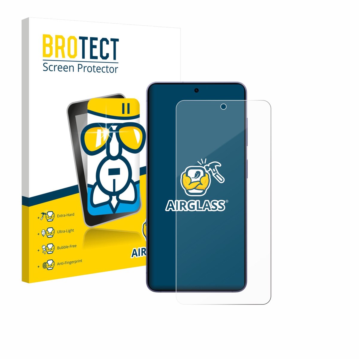 Screenprotector voor Samsung Galaxy S26 Beschermglas transparant