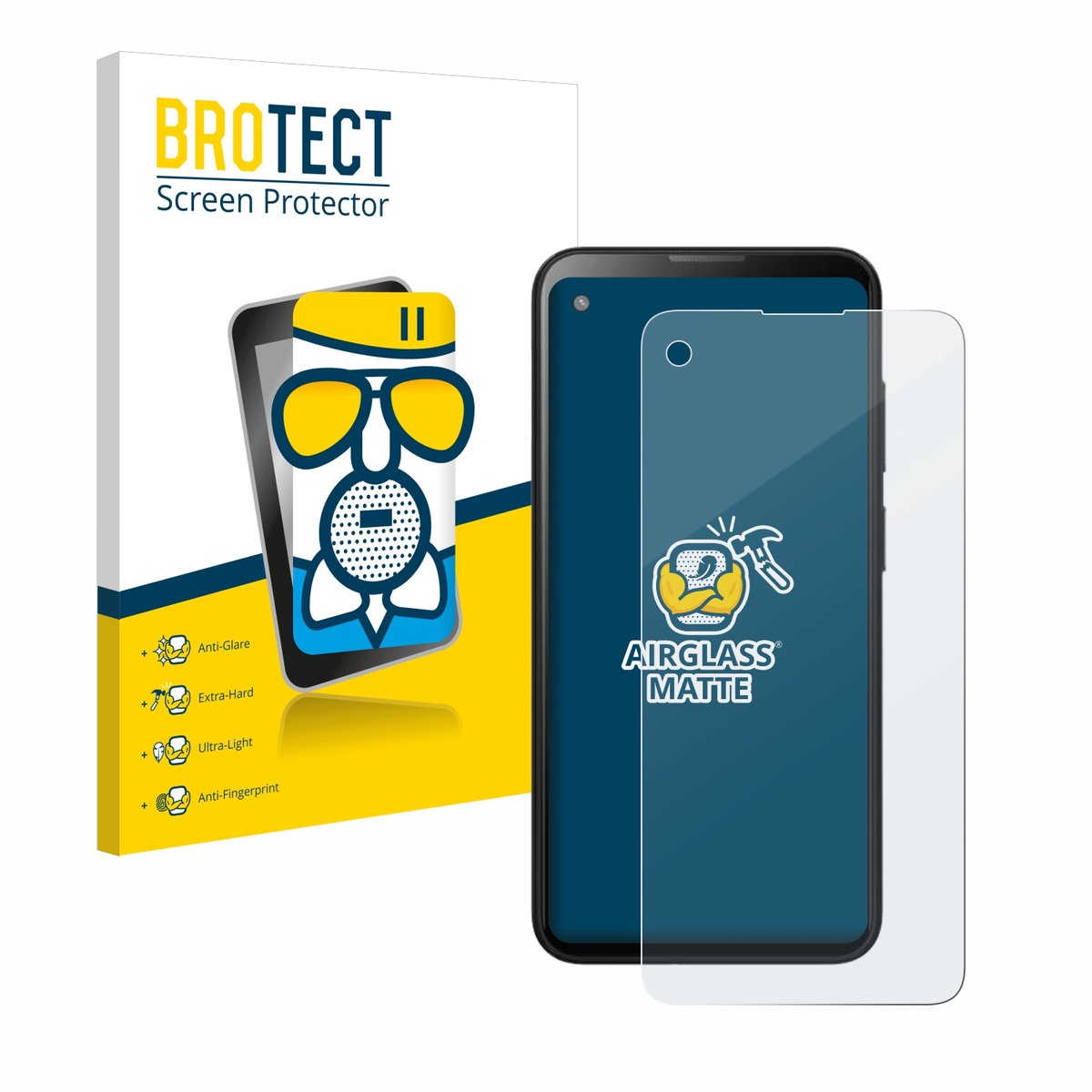 BROTECT - Screenprotector voor Blackview BL5000 - Folie Beschermfolie Beschermglas matte