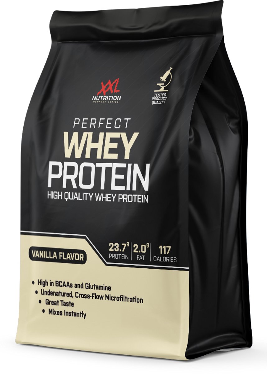 Perfect Whey Protein-Vanilla-4000 gram