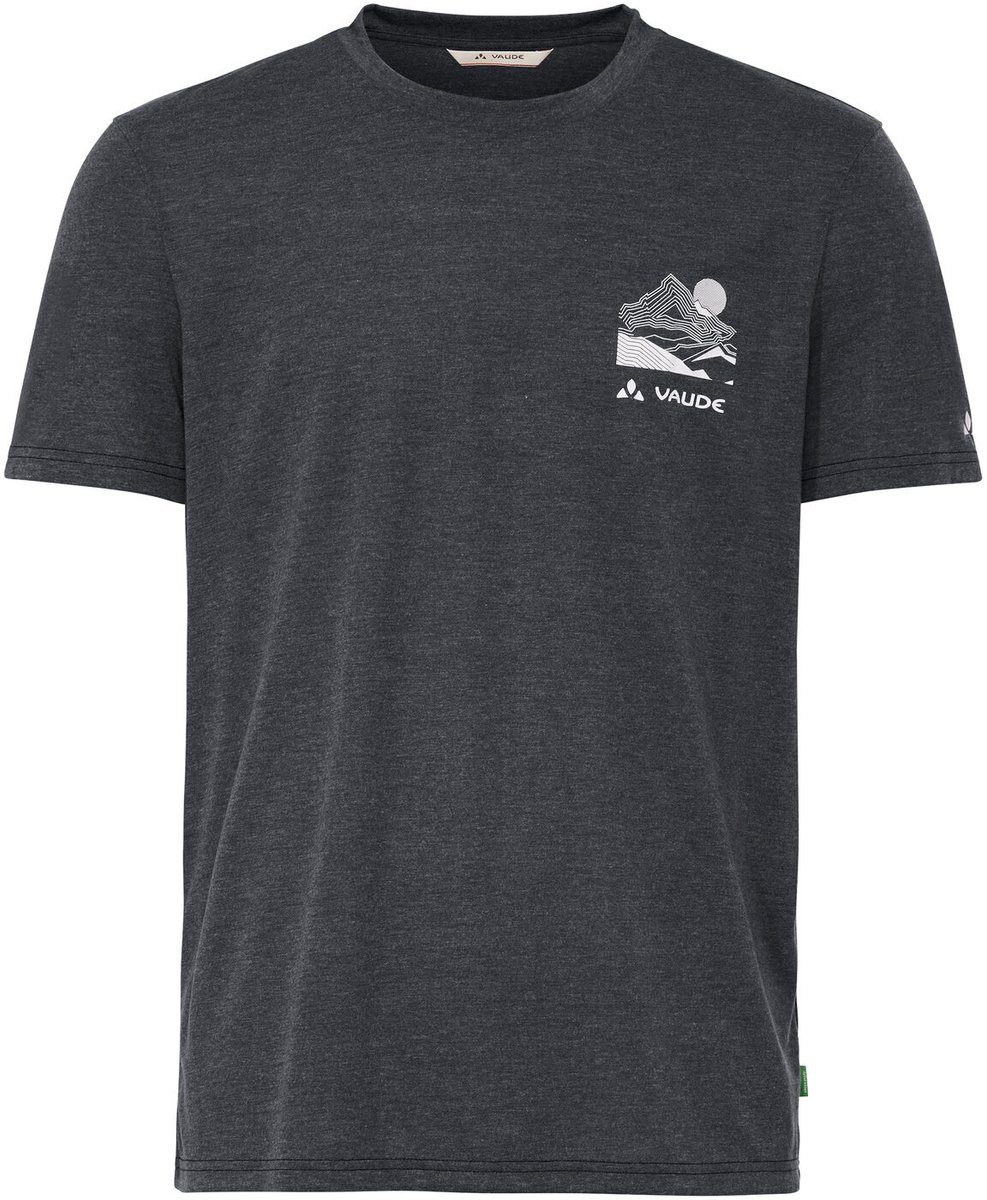 Vaude Tekoa Iii T-shirt Met Korte Mouwen Man Zwart