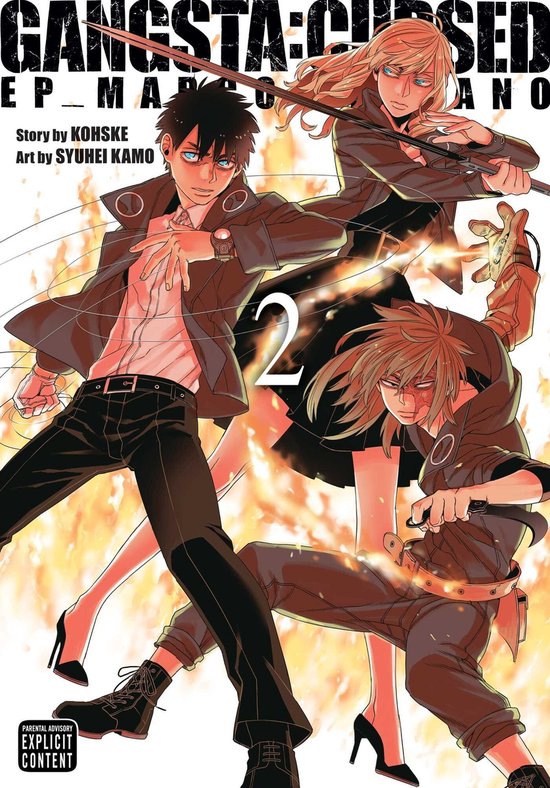 Gangsta Cursed 2 - cover