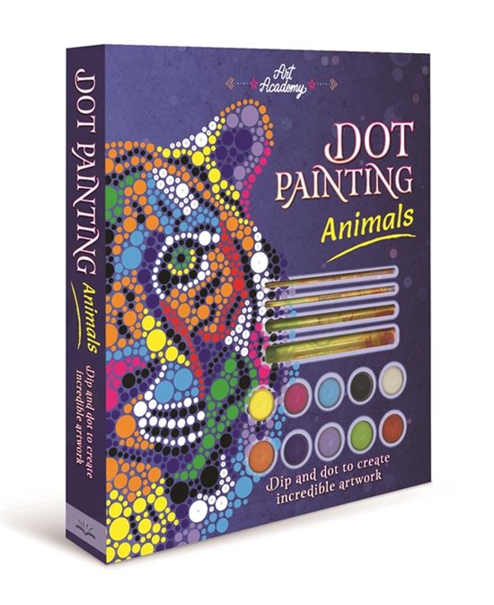 Dot Painting: Animals - cover