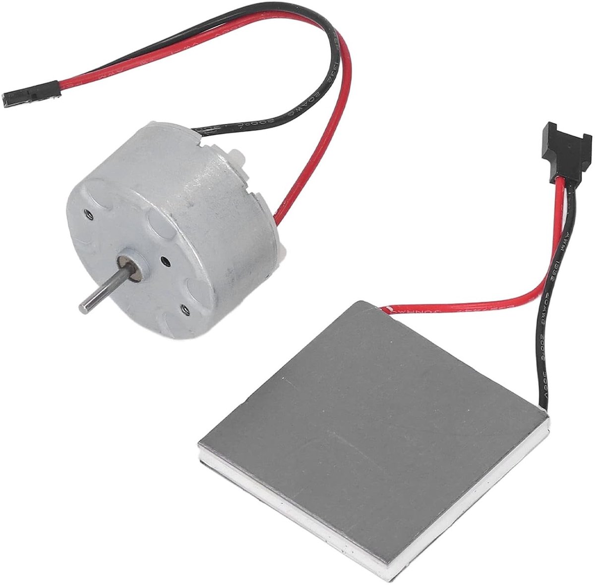 Ventilator Motor - Kachel Motor - Warmte Circulatie - Universeel Ontwerp - Compact Formaat