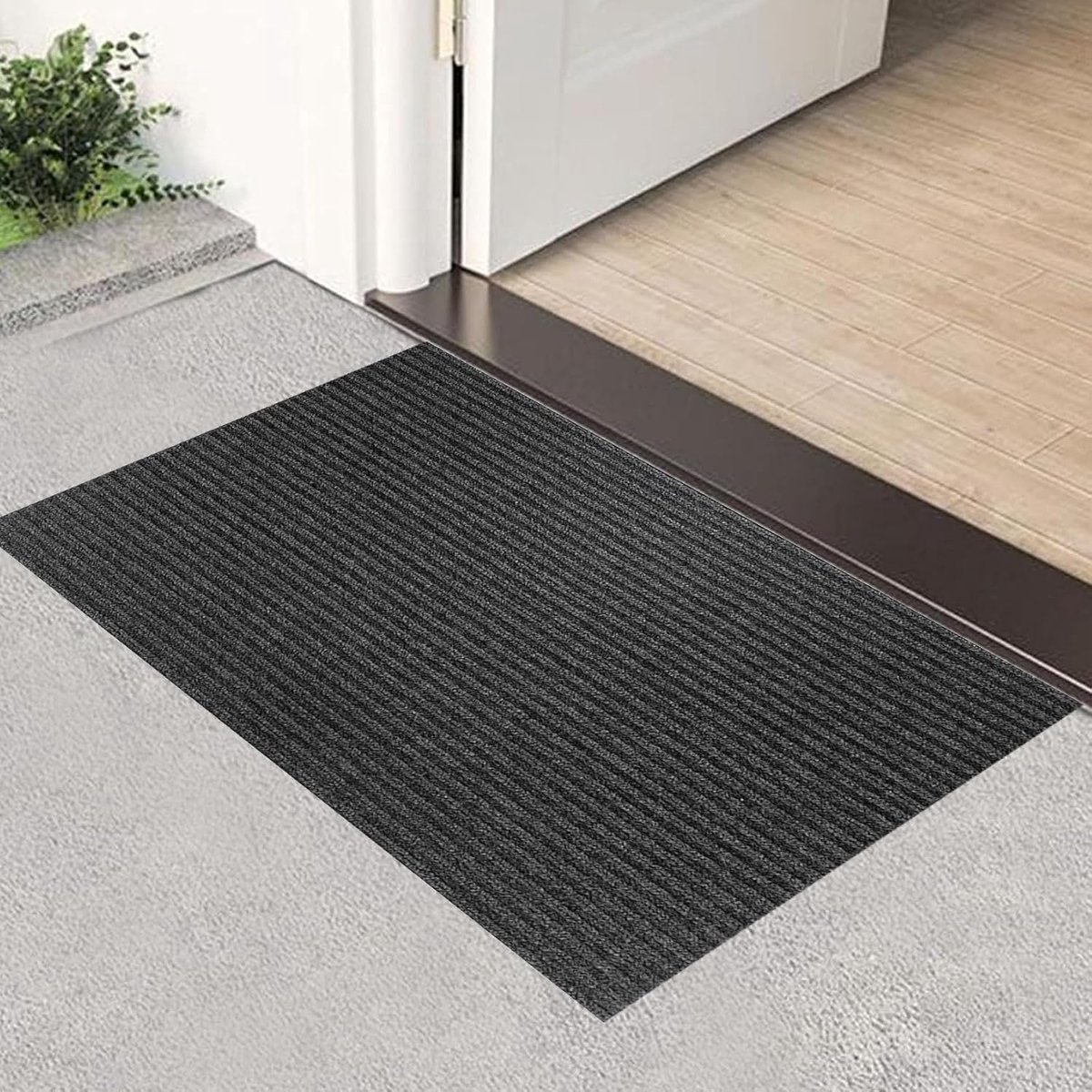 Binnendeurmat - Vloermat afsluitmat - Vuil buiten houden - Sterke antislip onderkant - 44