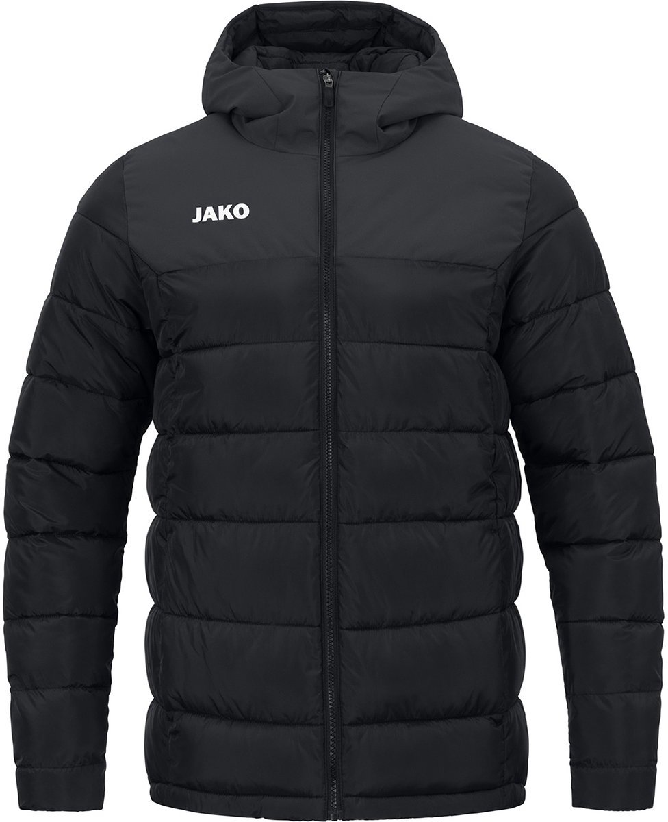 Jako Stadionjas Heren - Zwart | Maat: L