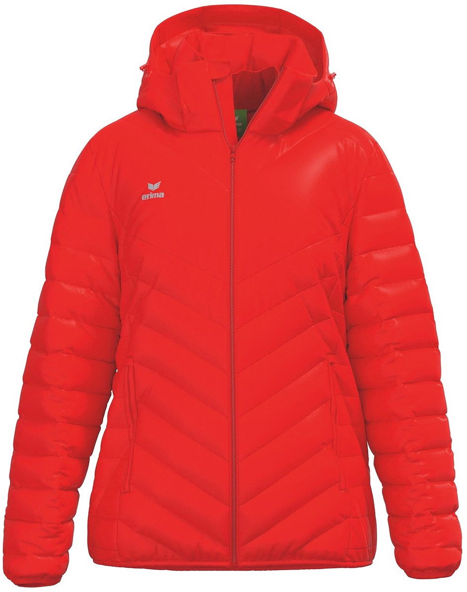 Erima Cmpt Puffer Doorgestikt Jack Dames - Marine | Maat: 38