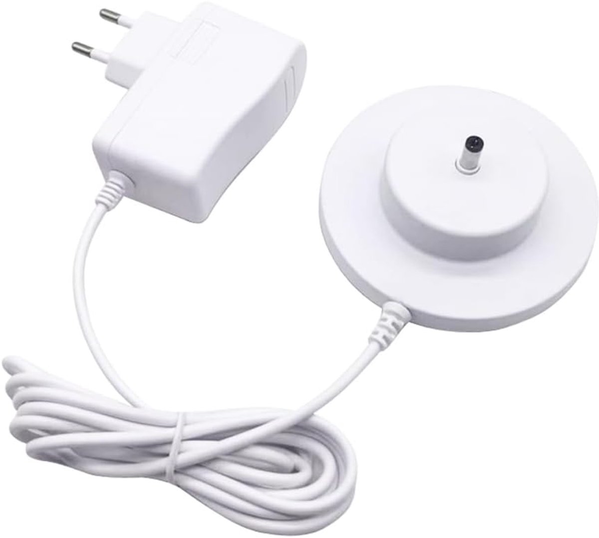 Oplader Audio Speler - Voeding Adapter - Muziek Luisteren - Veilige Oplaadtechnologie - 180 cm Kabel - Zwart