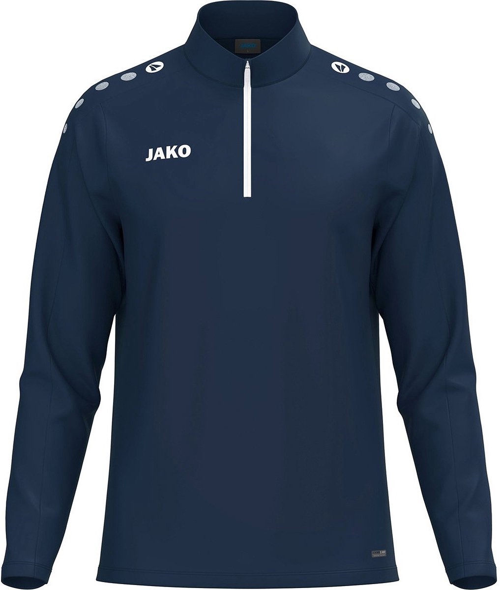 Jako One Ziptop Heren - Marine | Maat: 3XL