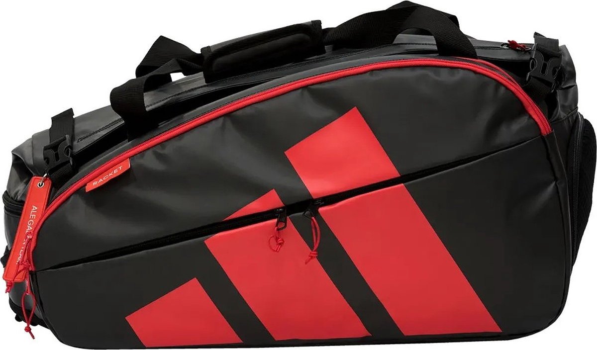 Adidas Multigame 2026 Padeltas - Zwart / Rood | Maat: UNI