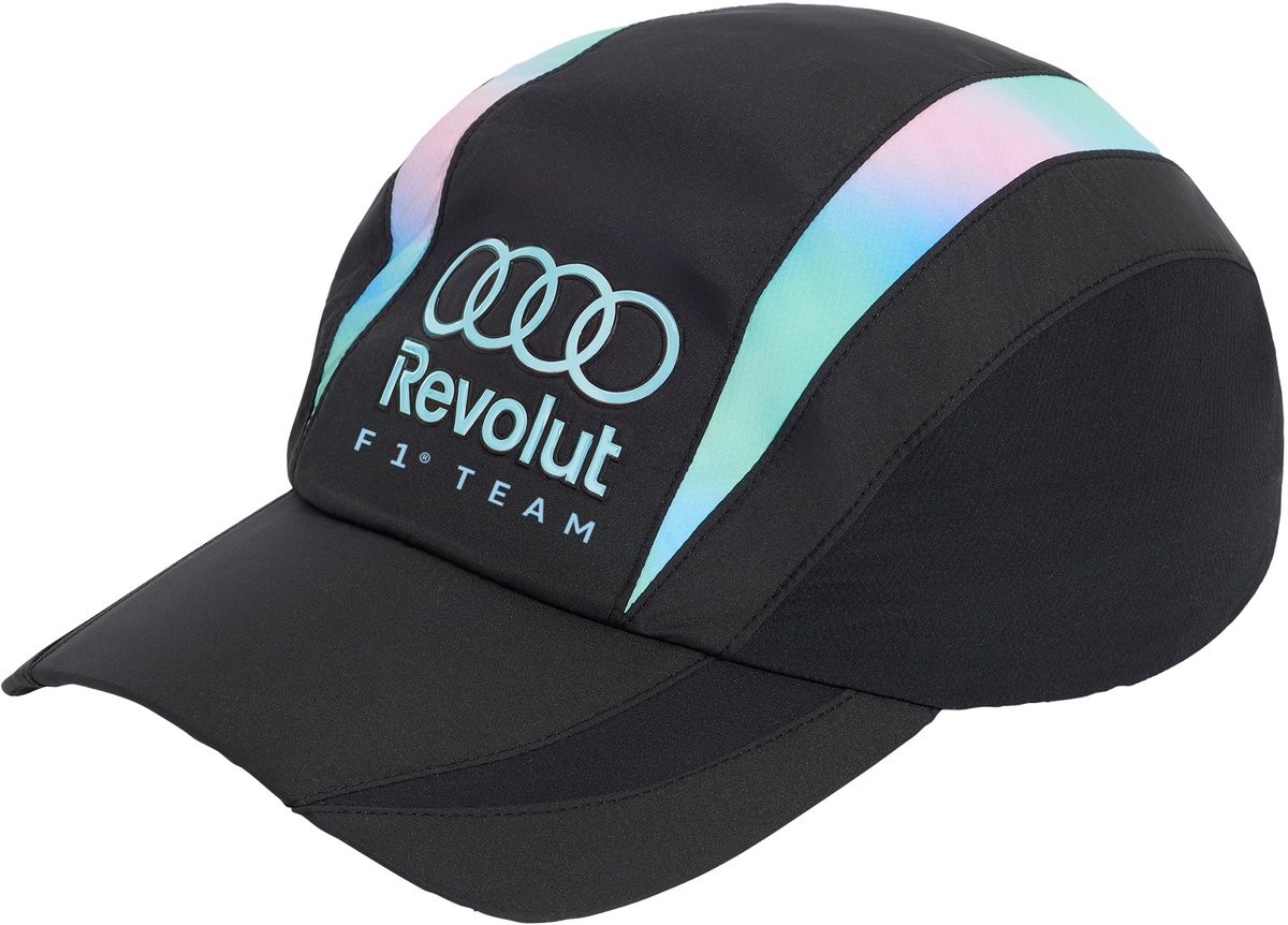 Adidas Performance Audi Revolut F1 Team Teamgeist Pet Unisex Zwart