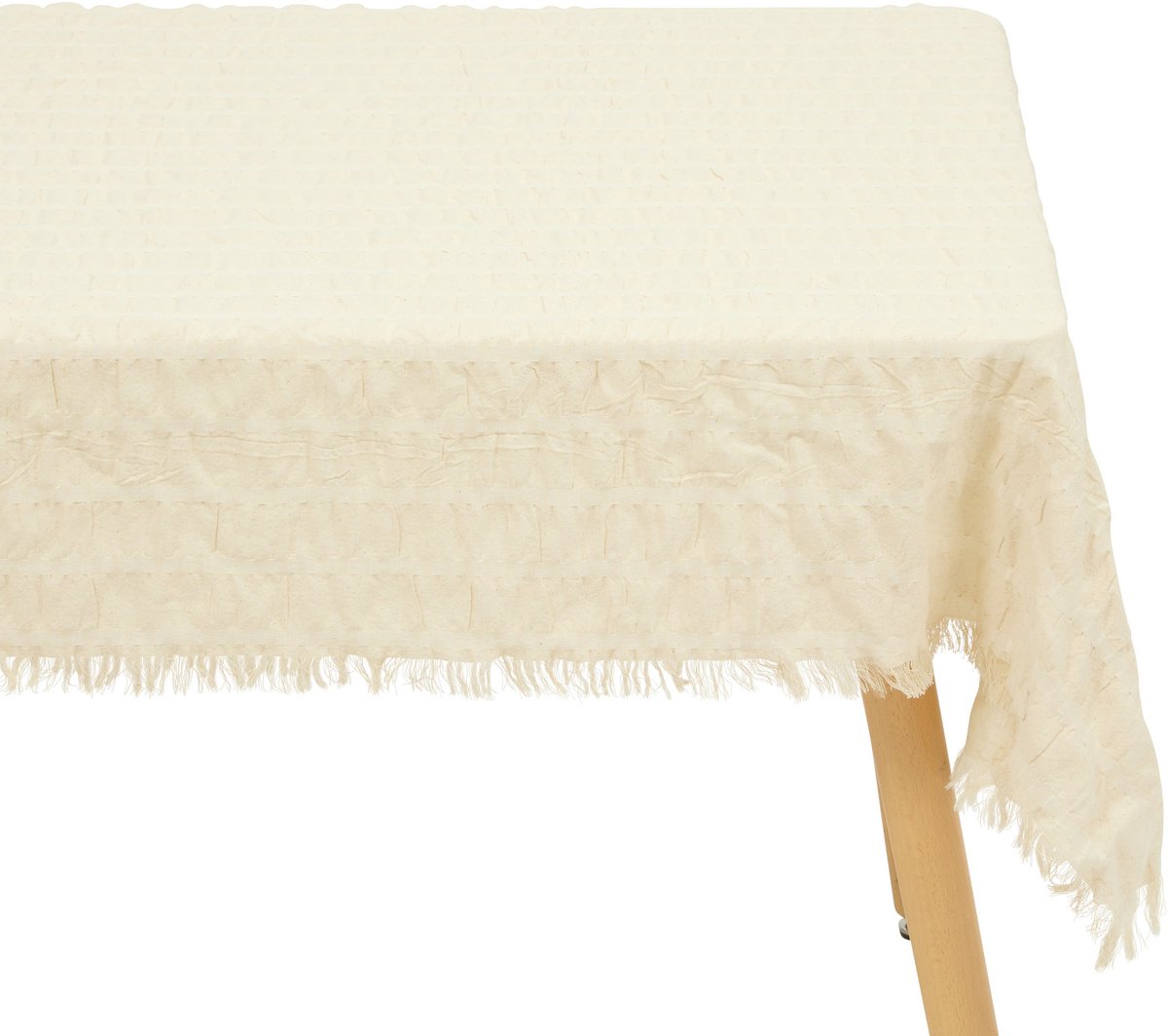 Tafelkleed Ysel - Katoen - 150x250cm - Beige