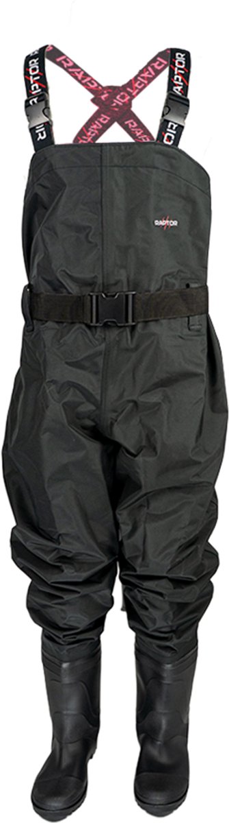 Raptor Waadpak Polyester Zwart - Maat 46 - Regular Fit