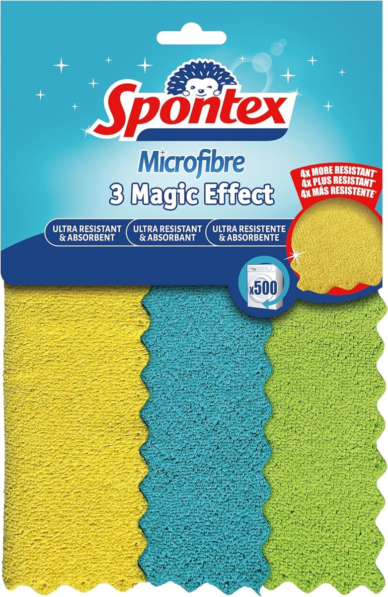 Microvezeldoeken Set - Reinigingsdoekjes - Snelle Schoonmaak - Blijft Flexibel - 245 x 25 cm