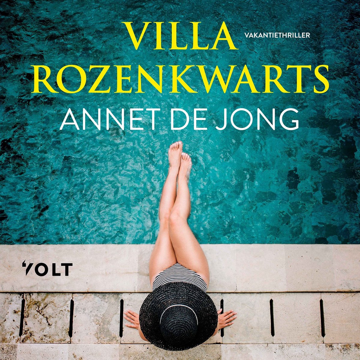Omslag van Villa Rozenkwarts