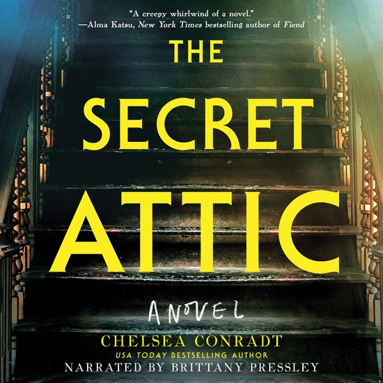 The Secret Attic - cover