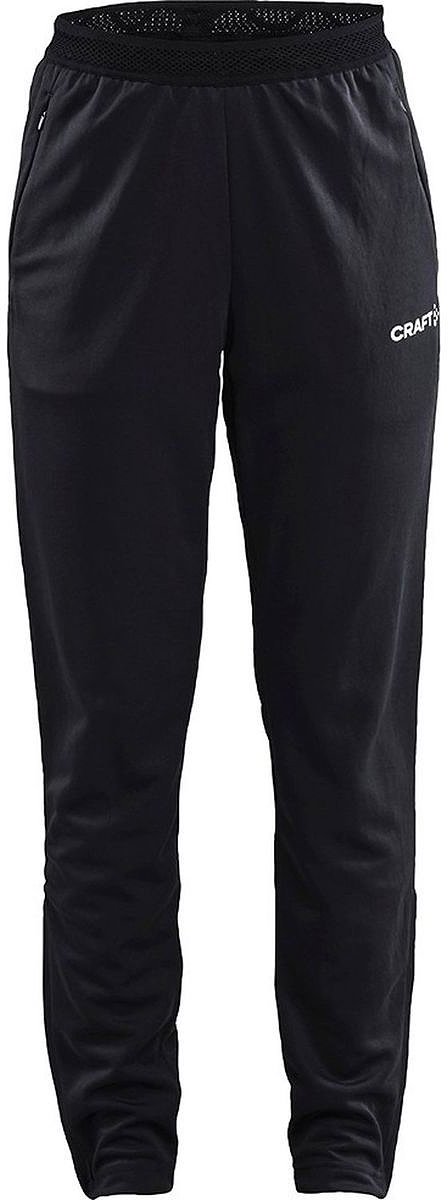 Craft Evolve Polyesterbroek Dames - Zwart | Maat: XXL