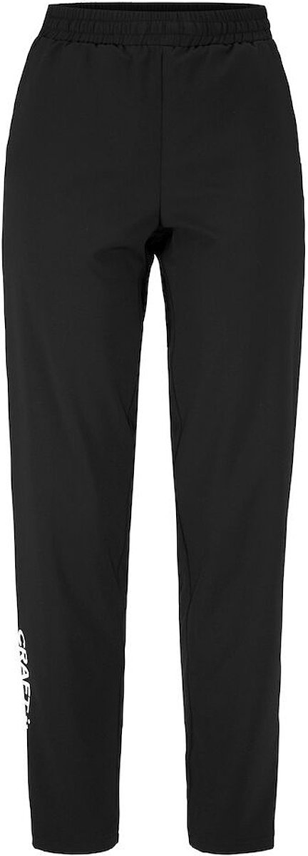 Craft Rush 2.0 Broek Met Doorlopende Ritssluiting Dames - Zwart | Maat: L