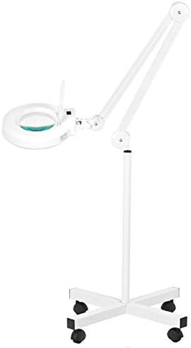 Vergrootglas met LED-Verlichting en Verstelbaar Statief - Ideaal voor Werk en Hobbys