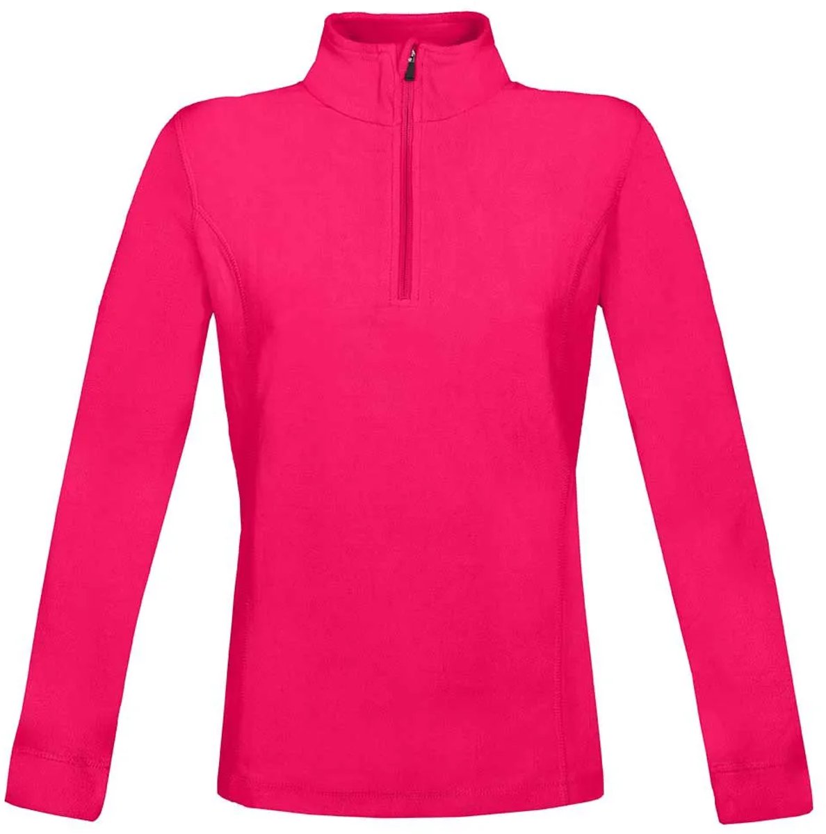 Rock Experience Tempus Fleece Met Halve Rits Vrouw Cherries Jubilee