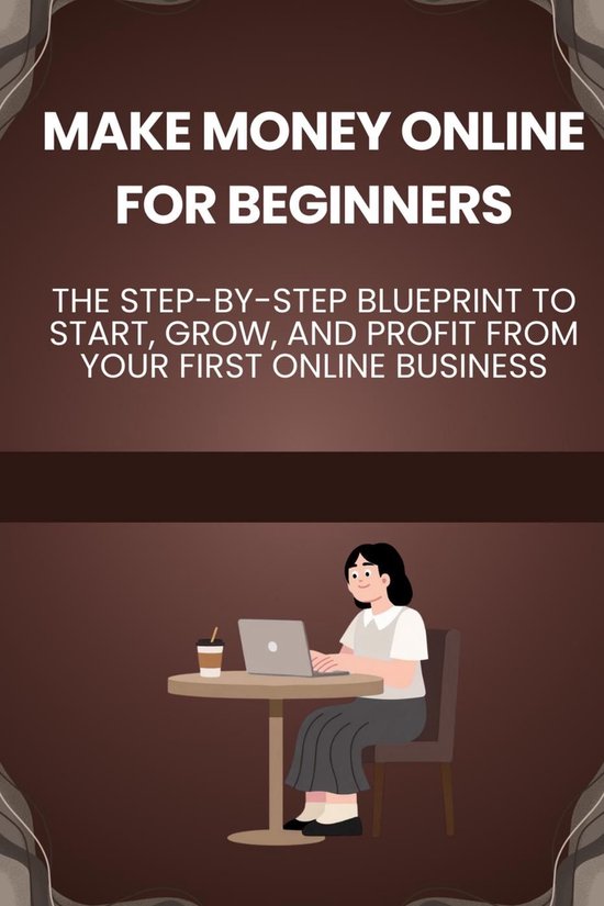 Make Money Online for Beginners: The Step-by-Step Blueprint to Start ...